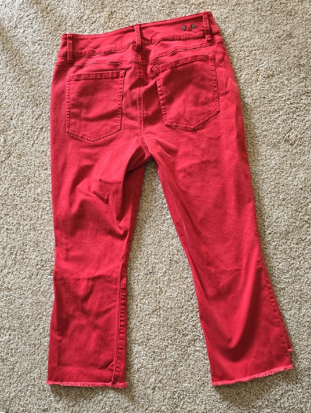 CAbi High-Low Crop Jeans - Picture 5 of 5